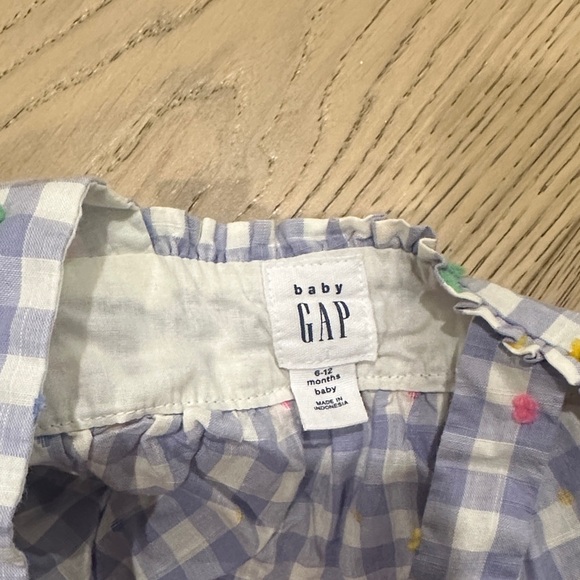 Gap gingham set - Picture 2 of 3